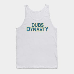 Dubs Dynasty! Tank Top